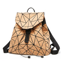 KAOGE Original Natural Cork Backpack Women Fashion 
