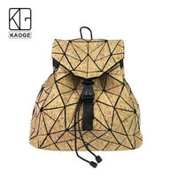 KAOGE Original Natural Cork Backpack Women Fashion 
