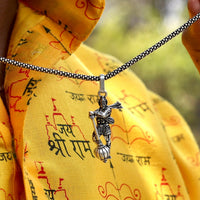 Hanuman Ji Pendant With Gada Religious Jewellery For Men And Women (1 Pc) saveolyf Bracelets.