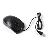 Computer  Laptop Wired Optical Mouse M- 045 (1 Pc) saveolyf Accessories.