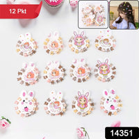 Mini Claw Hair Clips Set For Girls (12 Pkt  1 Set) saveolyf Health & Beauty.