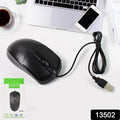Computer  Laptop Wired Optical Mouse M- 045 (1 Pc) saveolyf Accessories.