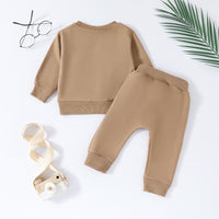 Boys And Girls Fashion Sweatpants Suit