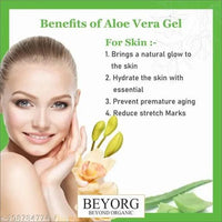 Aloe Vera Gel For Face Body & Hair 
