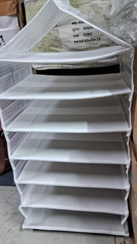 Hanging Closet Foldable Organizer 