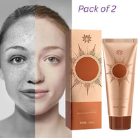 Whitening and Freckle Removing Mask