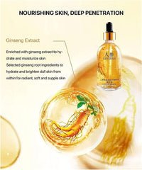 Ginseng Gold Polypeptide Anti-Ageing Serum Pack 