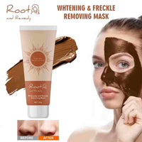 Whitening and Freckle Removing Mask