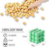 Arwan Aroma's Soy Wax Scented Bubble Cube Candle 