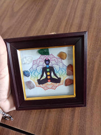 Crystal Yoga Frame