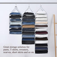 Hanging Closet Foldable Organizer 