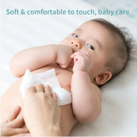 Mini Portable Disposable Baby Wipes For Face 