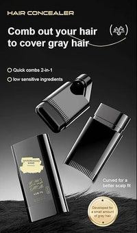 Covering White Hair is Simple 