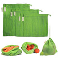 Fruit Bags For Vegetables And Fruits Reusable 