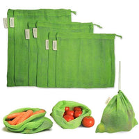 Fruit Bags For Vegetables And Fruits Reusable 