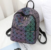 Luminous Women Backpacks Fashion Girl Daily Backpack Women