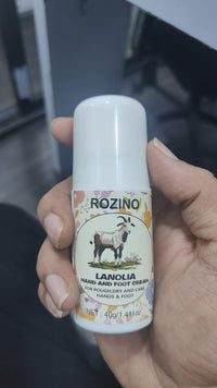 Hand & Foot Roll On for Roughness & Dryness