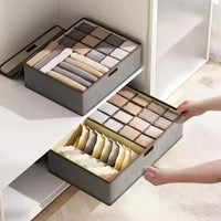 Foldable Cloth Storage Box Closet Dresser Drawer Organizer