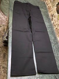 Men’s Loose Fit Black Jeans |