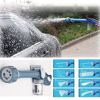 Spray Gun- 8 in 1 Turbo Spray Gun 