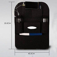 Compatible Multi-Pocket Seat Back Storage Bag Organizer Holders 