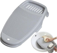 Anti Slip Washboard with Soap Storage