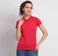 Ketex Cotton Blend Polo Neck T-shirt 