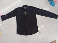 Men's Elegant Solid Long Sleeves Shirts