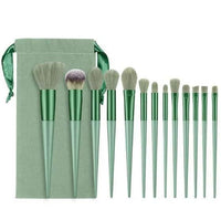  Makeup Brush with Pouch Set
