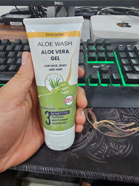 Aloe Vera Gel For Face Body & Hair 