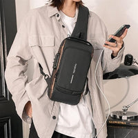 Sling Bag for Men & Women saveolyf .