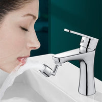 720 Degree Rotatable Spray Head Wash Basin Filter Faucet