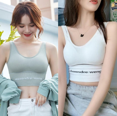 Women's Cotton Solid Bras 