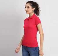 Ketex Cotton Blend Polo Neck T-shirt 