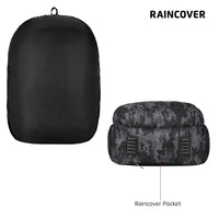 Safari Omega Spacious/Large 5 Compartment Laptop Backpack