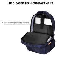 Safari Omega Spacious/Large 5 Compartment Laptop Backpack