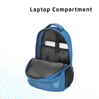 Safari Omega Spacious/Large 5 Compartment Laptop Backpack