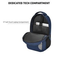 Safari Omega Spacious/Large 5 Compartment Laptop Backpack