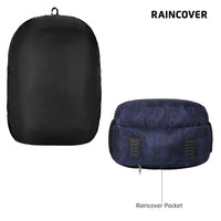 Safari Omega Spacious/Large 5 Compartment Laptop Backpack