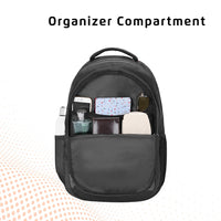 Safari Omega Spacious/Large 5 Compartment Laptop Backpack