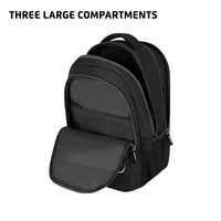 Safari Omega Spacious/Large 5 Compartment Laptop Backpack