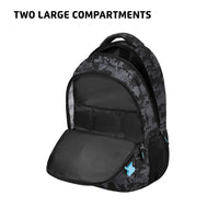 Safari Omega Spacious/Large 5 Compartment Laptop Backpack