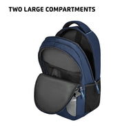 Safari Omega Spacious/Large 5 Compartment Laptop Backpack