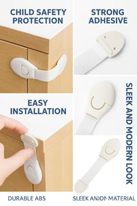 Child Safety Strap Locks