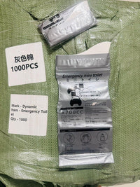 Emergency Mini Toilet-Urine Bag 