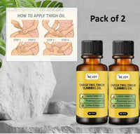 Thigh Slimming Oil