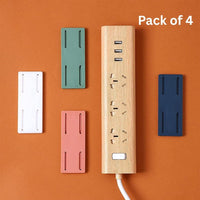 Self Adhesive Power Strip Holder 
