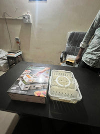 4 Compartment Fridge Storage