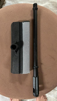 2 in 1 Squeegee and Sponge Cleaning Tool