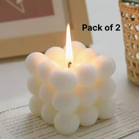 Arwan Aroma's Soy Wax Scented Bubble Cube Candle 